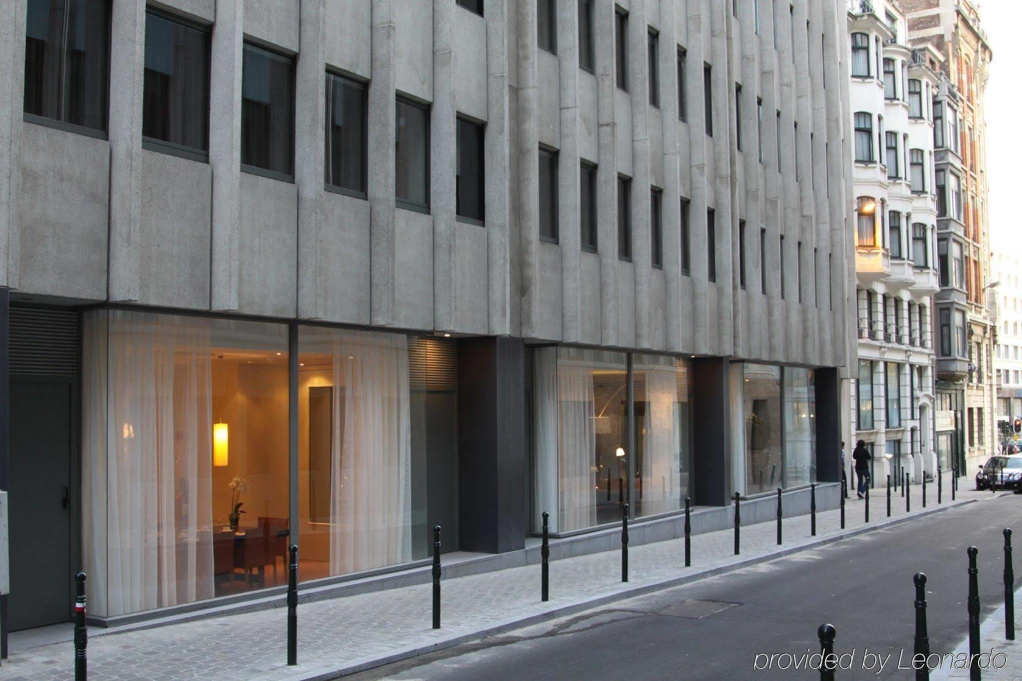 Pillows City Hotel Brussels Centre Exterior foto